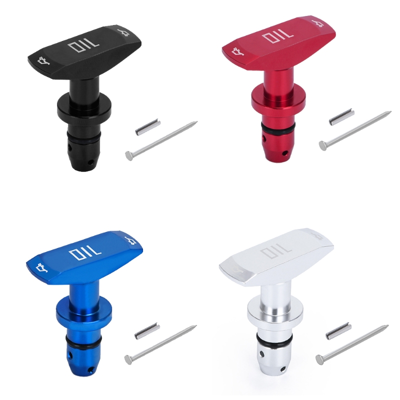 Auto Billet Aluminum Car Oil Dipstick Pull Handle Engine For GT V8 GT500 99-11