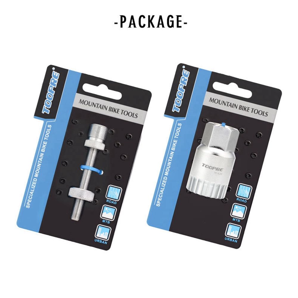 Bicycle Removal Tools 20 Teeth Square Hole Bike Spanner Bottom Bracket Remover Wheel Puller Spline Repair Wrench