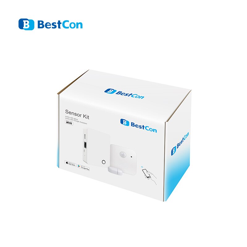 Broadlink MSK1 Bestcon Sensor Gateway Security Kit Systeem 433Mhz Deur Sensor Draadloze Smart Home Automation Ouderenzorg