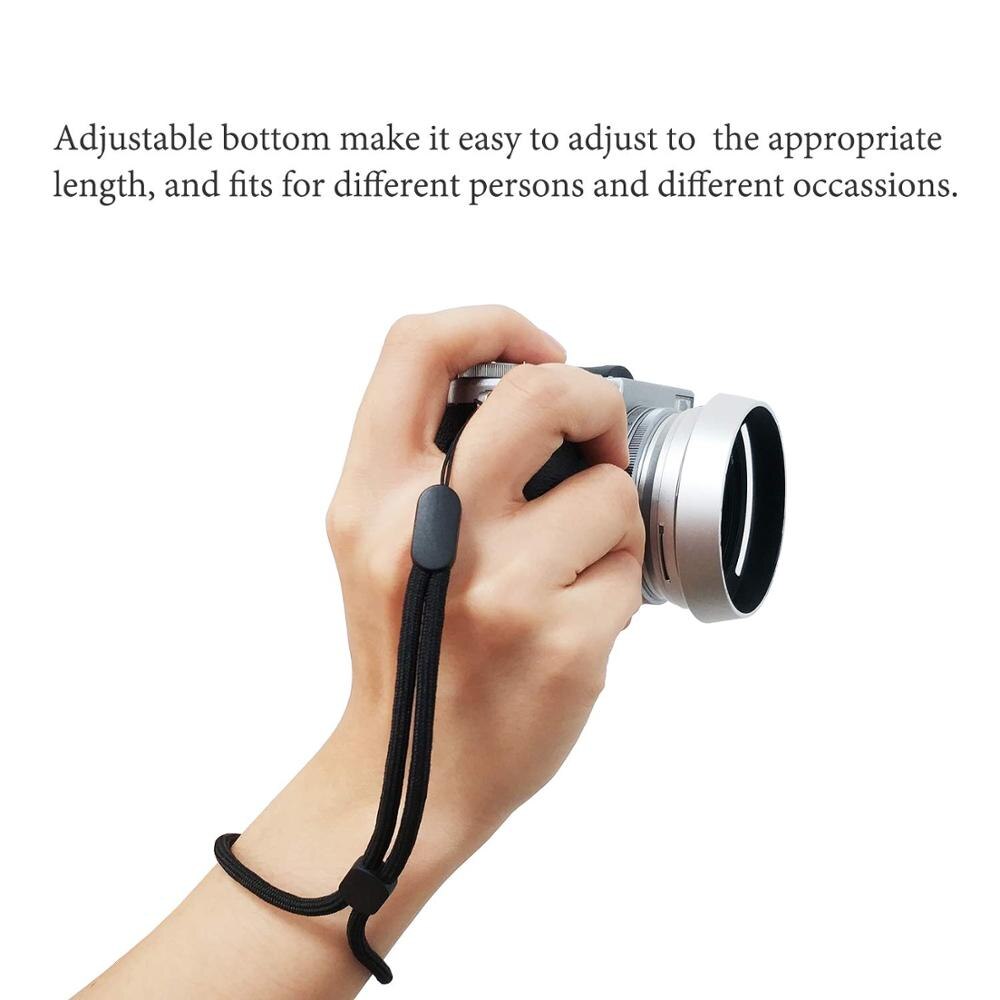 Camera Adjustable Hand Wrist Strap Lanyard For GoPro Sony A6000 iPhone Mobile Phone dslr Keys handykette Universal Accessories