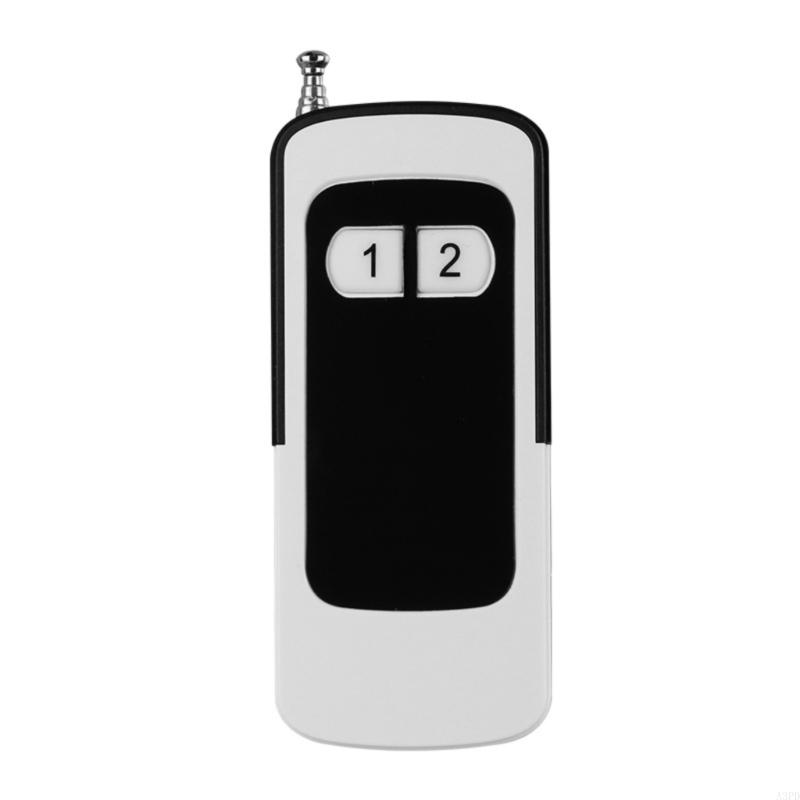 A3PD 433mhz Wireless Remote Controllers for Garage Door Openers and Electric Gate with Enhanceds Precisions: WHITE
