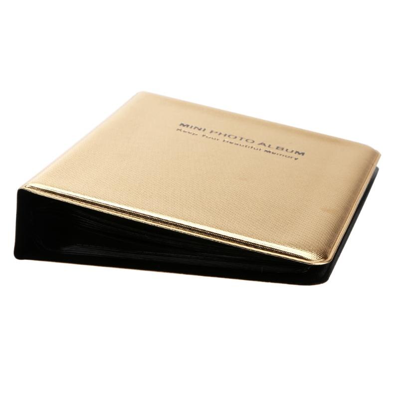 64 zakken Uitvouwbare Album Foto Case voor Mini FujiFilm Instax Instax Mini Film Polaroid 14*11 cm Mini Album