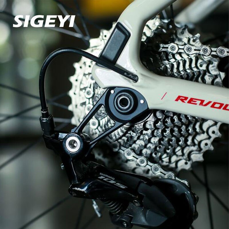 Fiets Transmissie Bescherming Achterste Hanger Extender Protector Voor Disc Braker Giant Disc/Giant Velg Disc