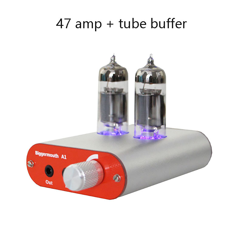 Mini 6J5 classe A amplificatore valvolare Audiophile decodifica tubo fai da te amplificatore per cuffie integrato supporto Stereo HIFI cuffie 16-300 Ohm