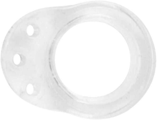 1Pcs Door Handle Bumpers Buffer Guard Stoppers Transparent Wall Protectors Silencer Crash Pad Door Stopper Kitchen Bedroom