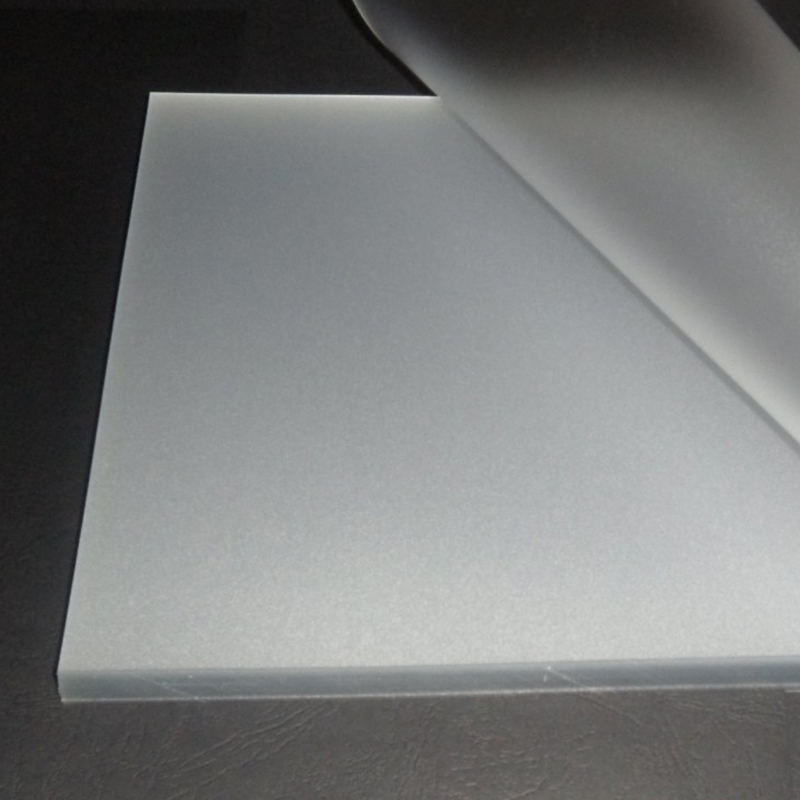 Couverture de reliure transparente mate A4, Film plastique PP pour reliure de documents, couverture de données de contrat, feuille mate pour fourniture de bureau