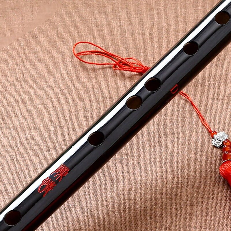 Flute Chinese Traditional Musical Instruments Bamboo Dizi Flute for Beginner Transverse