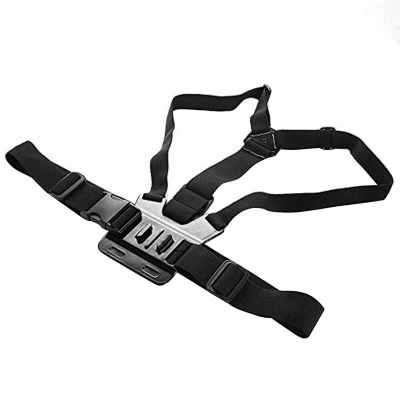 Borst Body Strap Mount Riem Houder Voor Dji Osmo Action Camera Gopro Hero