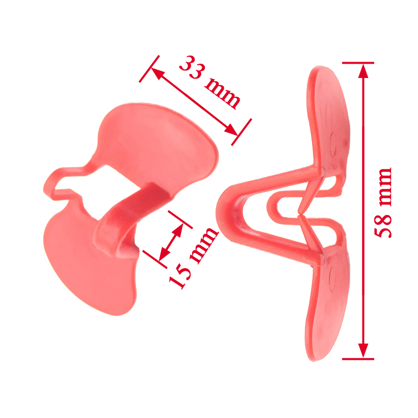 100 Chicken glasses Red No bolt Chicken goggles Poultry Products Chicken Tools Farm Equipment