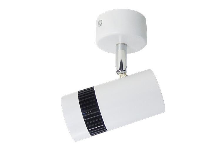 3 W 7 W 12 W Surface monté LED lumière de piste COB lampe boutique fenêtre fond mur vêtements magasin Spot éclairage 3 pièces