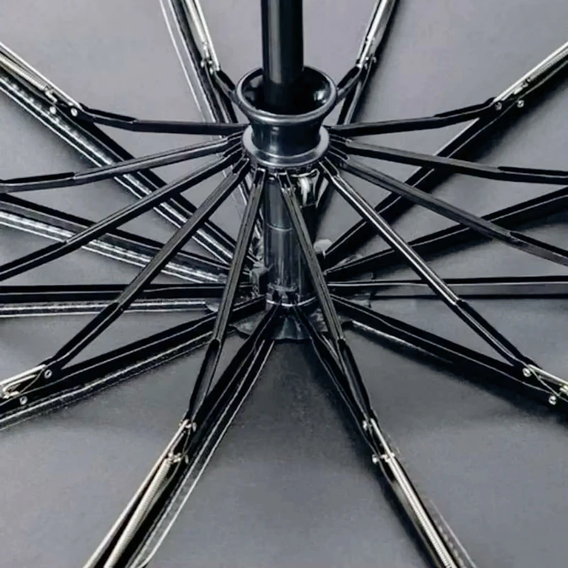 Fully automatic umbrella for both rain and sunshine, reinforced sun protection, UV protection, sun shading, folding umbrella