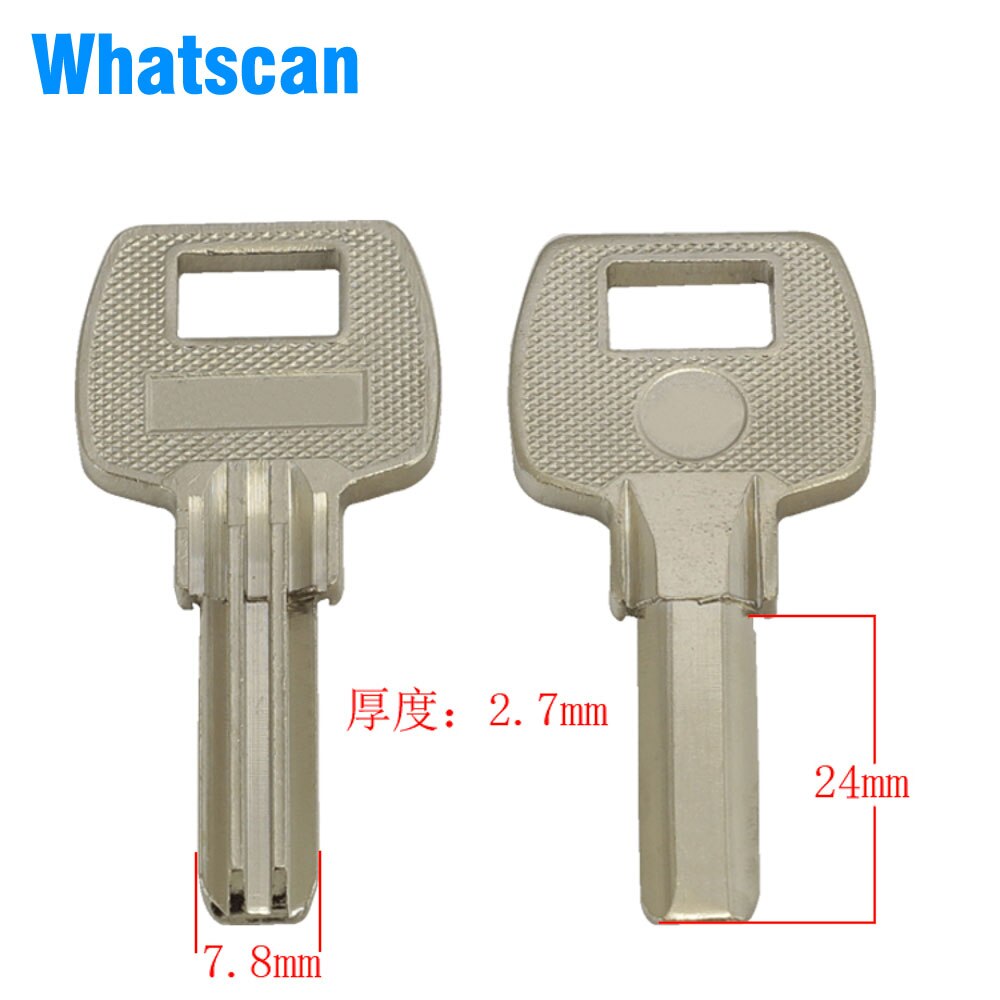 B131 blank key