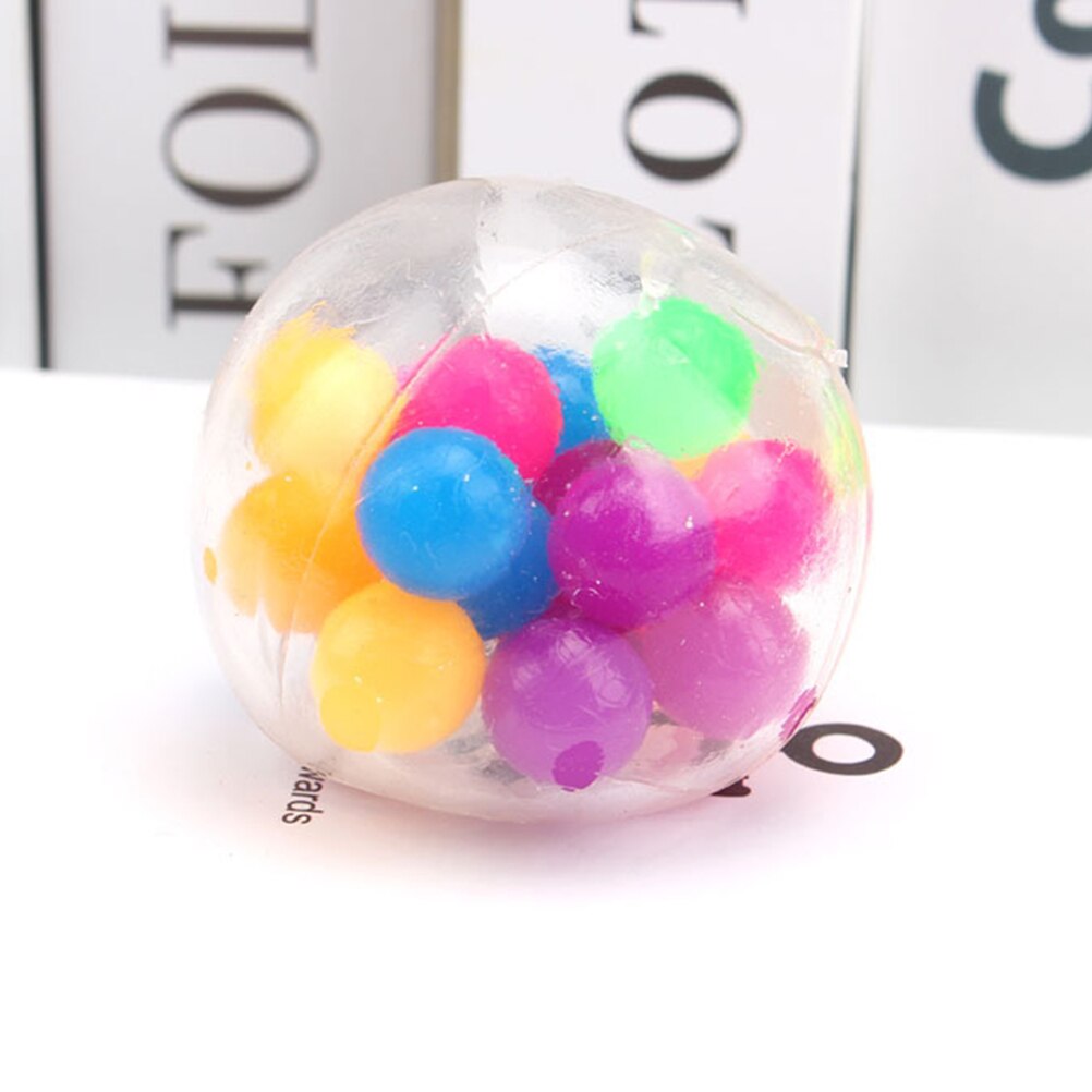 fidget toys pop Colorful Vent Ball Decompression Toy Men And Women Decompression Toy