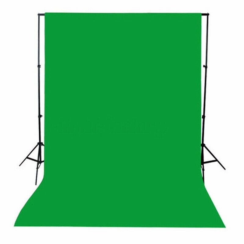 1.5X2M Fotografie Fotostudio Achtergrond Niet-geweven Zwart Wit Groen Scherm Achtergrond Doek Voor Foto studio Video: green