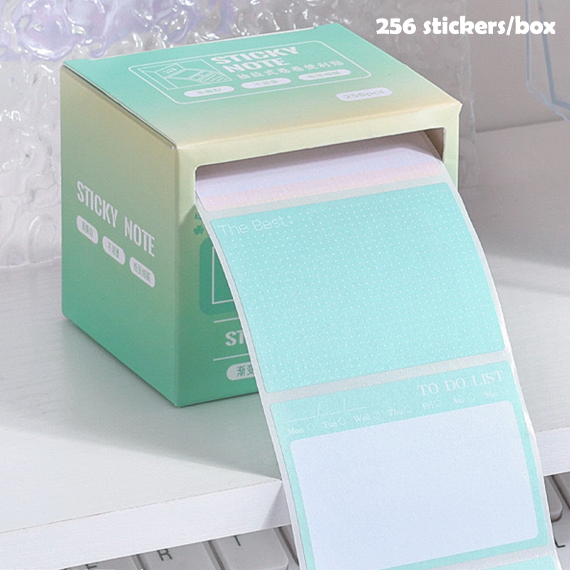 Etykiety samoprzylepne wielokrotnie wklejane bez kleju Wygodne naklejki Proste, urocze artykuły papiernicze Przezroczysta książka z naklejkami: Jasno szary