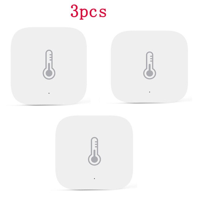 Aqara Temperature Humidity Sensor Environment Smart Air Pressure for Android IOS Mijia APP Smart Home Zigbee Wireless Control: 3pc aqara sensor