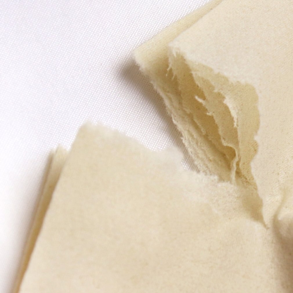 4 Bags Natural Bamboo Paper Towels Portable Toilet Paper For Office For Family Restaurant Paper Towel