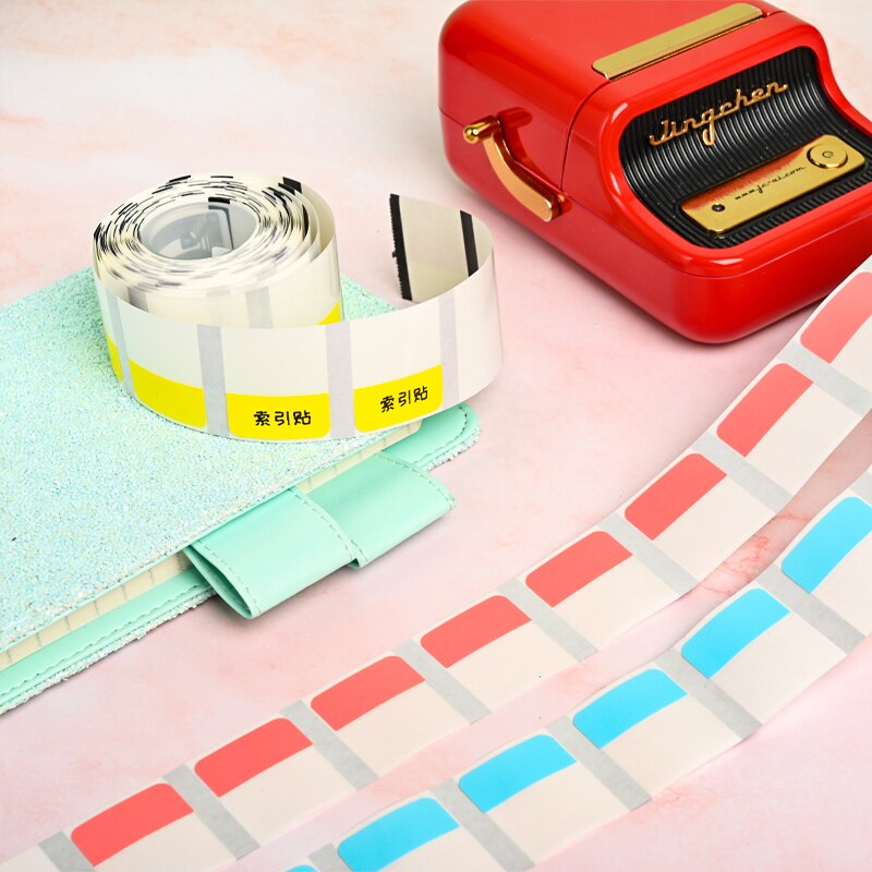 NiiMBOT B21 Index Sticker Marking Notes Notes Indication Classification Sticker Book Mark Sticker with Bookmark Paper