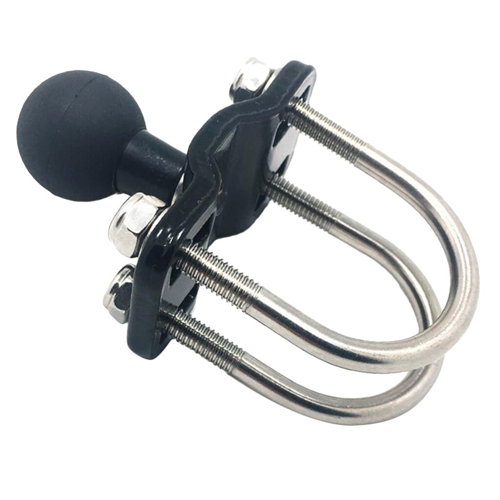 Ball Mount with Square Plates Bolt-Down RAM Mount 5mm-Thickness iron plate