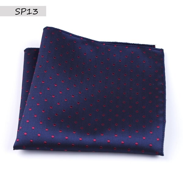 Robe de mariage avec imprimé mouchoir de poche pour homme, accessoire de Collocation, nouveauté, 23x23cm: SP13