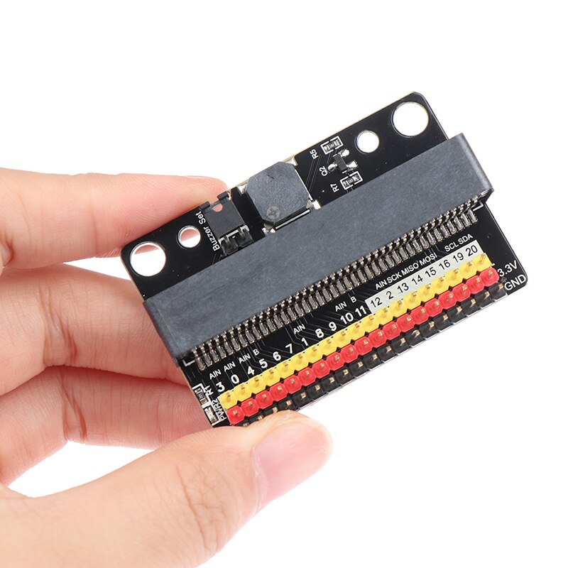 1Pc 5V microbit Expansion Board Educational Shield For Kids Programming Education micro:bit Expansion Board