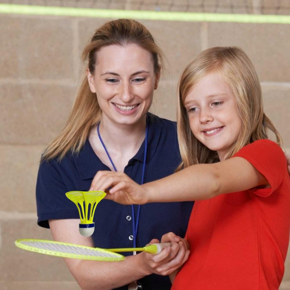 Original AirShuttle Outdoor Badminton AirShuttle Plastic Ball Nylon Shuttlecock Ball Stable Resistance 3pcs/Pack