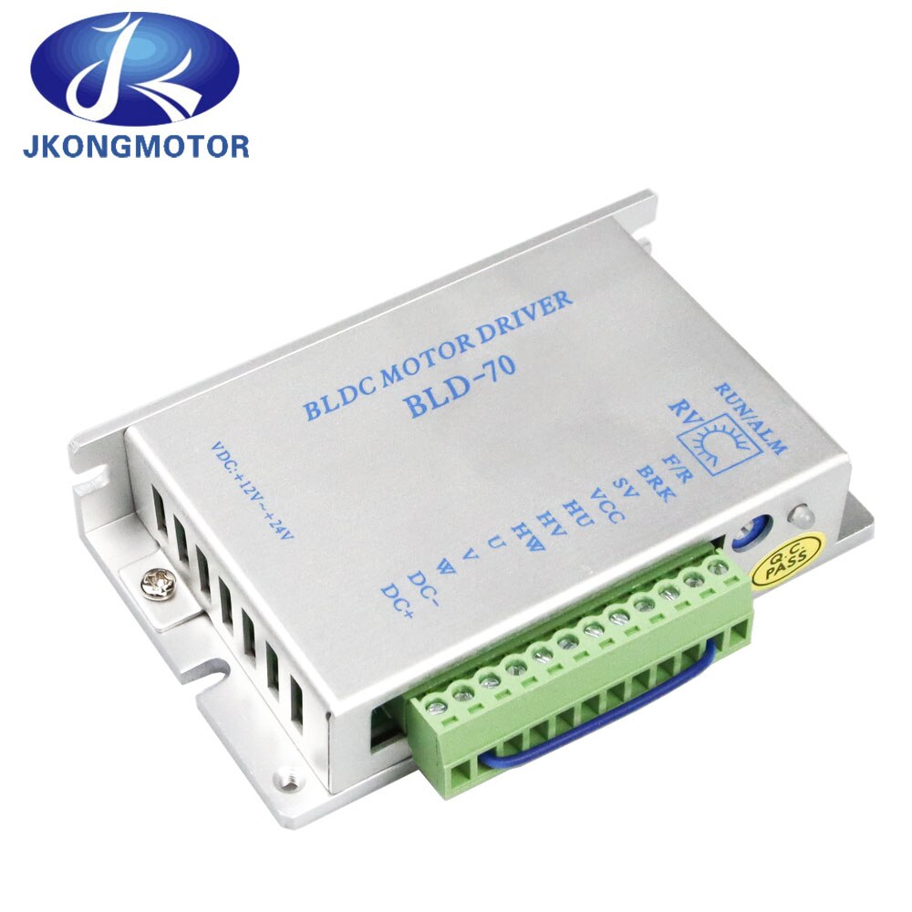 Jkongmotor 70w 120W BLDC Motor Driver BLD70 BLD120 12V 24v 30v Brushless Dc motor driver for 42BLS &amp; 57BLS