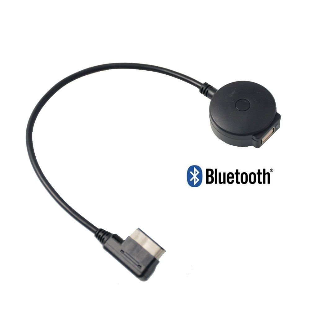 Auto Bluetooth Module Aux Ontvanger Kabel Adapter Radio Media Interface Mmi Voor Mercedes Benz W212 S212 C207 Cls