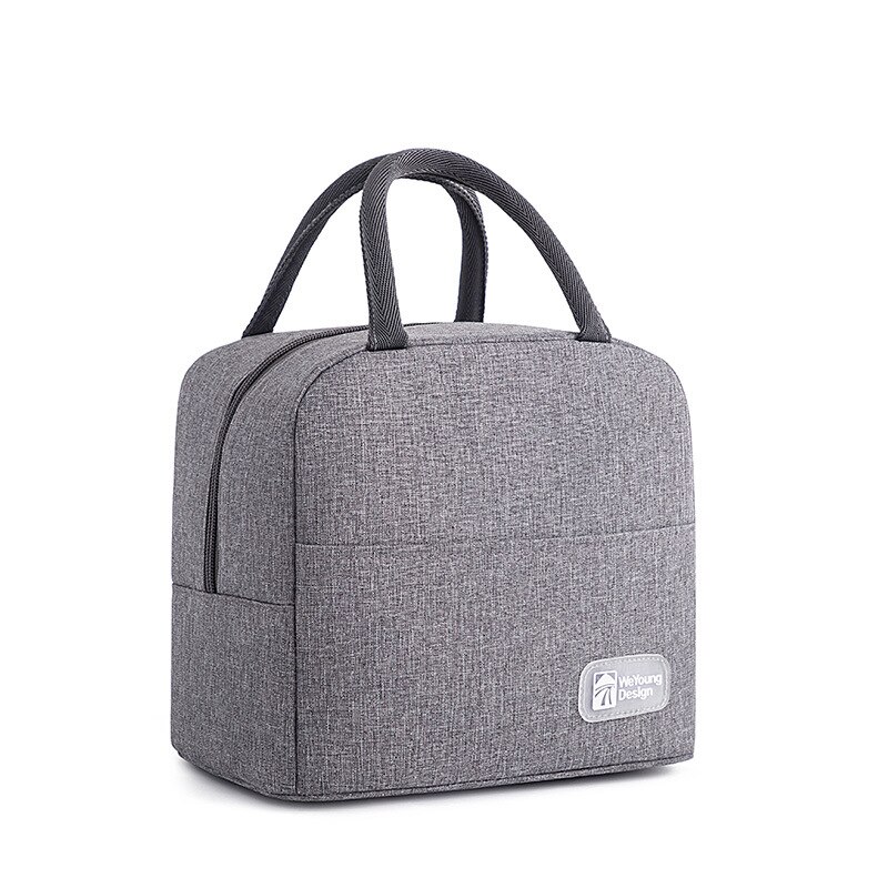3 Layer Wheat Straw Lunch Box with Bag Japanese Microwave Bento Box with Fork Spoon Food Container for Student Office Staff: lunch bag grey