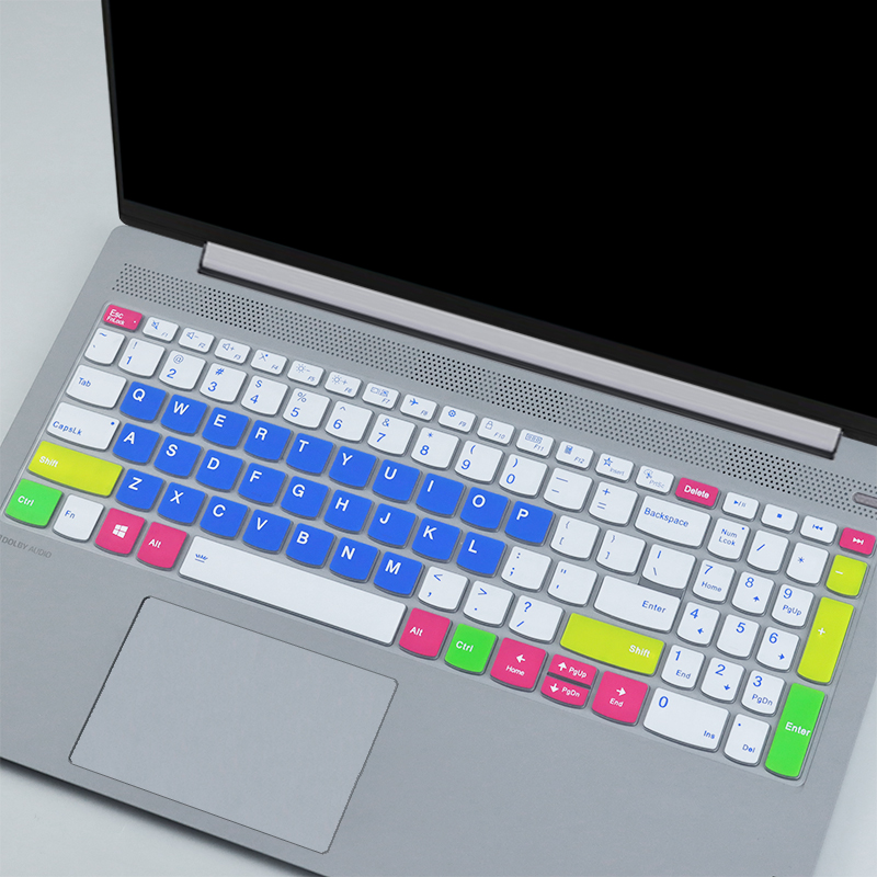 Para Lenovo Ideapad 1 15 GEN 7 15AMN7 15ADA7 15ALC7 15IAU7 15IJL7 15IGL7 2022 15,6 ''funda de silicona para teclado de ordenador portátil