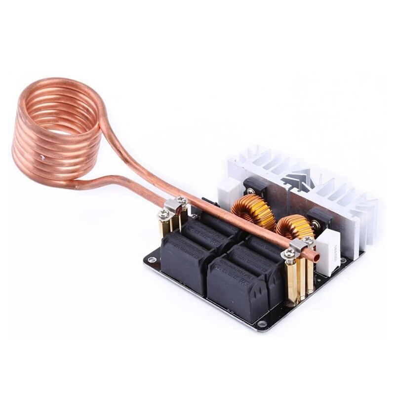 1000W ZVS DC12V-48V High Frequency Induction Heater Module Is Suitable For Quenching And Heating Of Small Parts