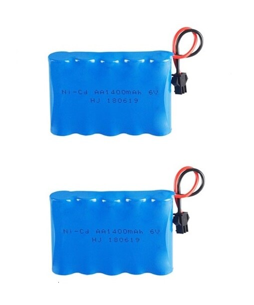 (M Modell) 6v 1400mah NiCD Akku Für Rc spielzeug Autos Tanks Roboter Boote Guns 6v Akku AA Batterie 1-5 PCS: Burgundy