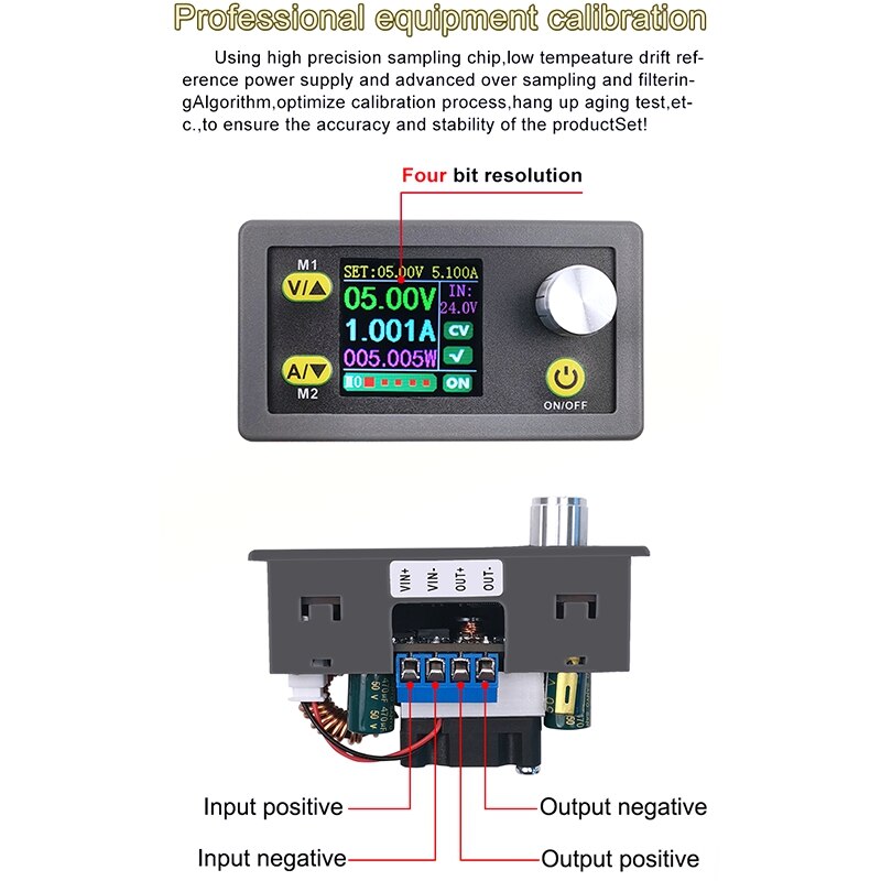 Adjustable Digital Control DC Regulated Power Supply LCD Display Constant Voltage Constant Current Rise and Fall Voltage