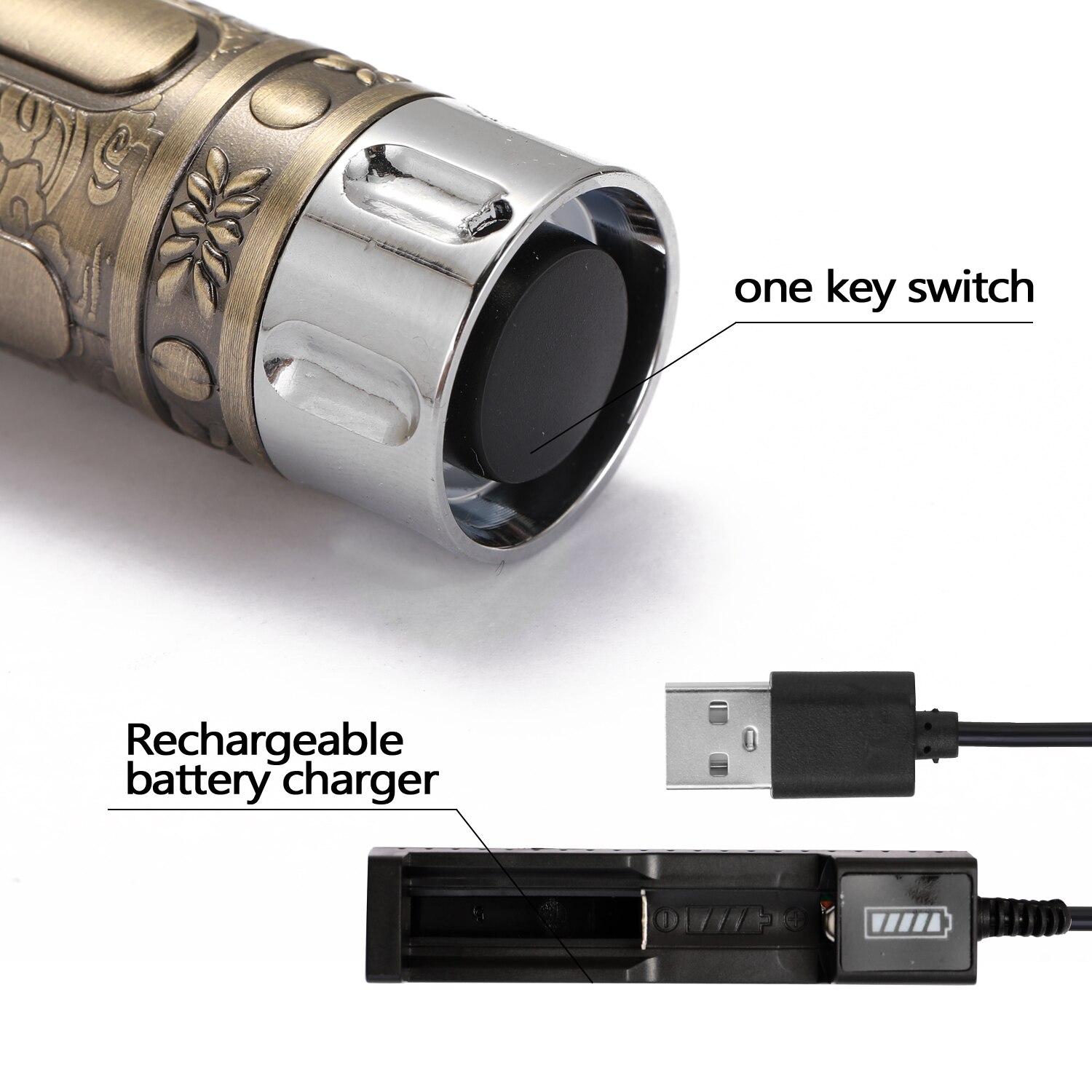 Haartrimmer voor mannen, elektrische tondeuse, tondeuse, draadloze tondeuse, usb-haartrimmer