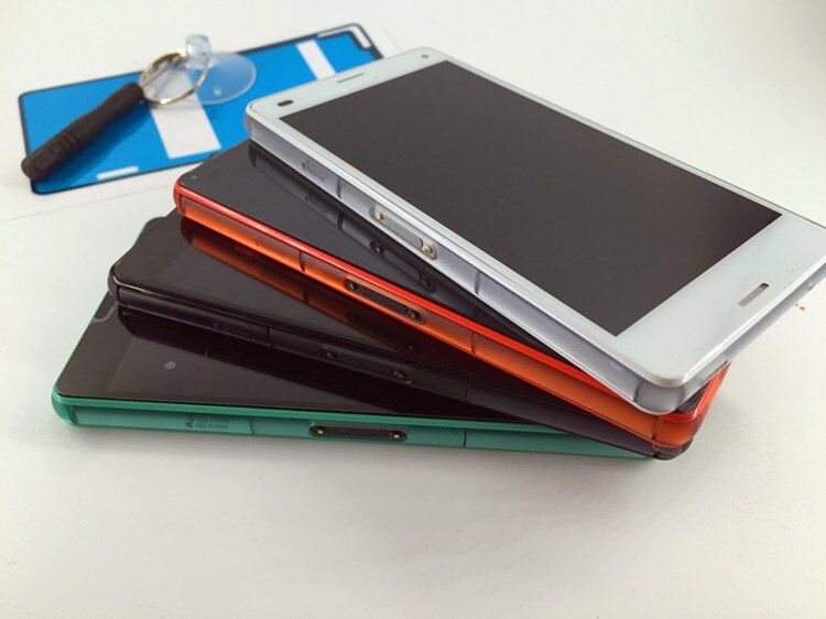 4.6 inch Scherm Voor Sony Xperia Z3 Compact LCD Touch Display D5803 D5833 Digitizer + Frame voor Sony z3 mini Screen vervanging