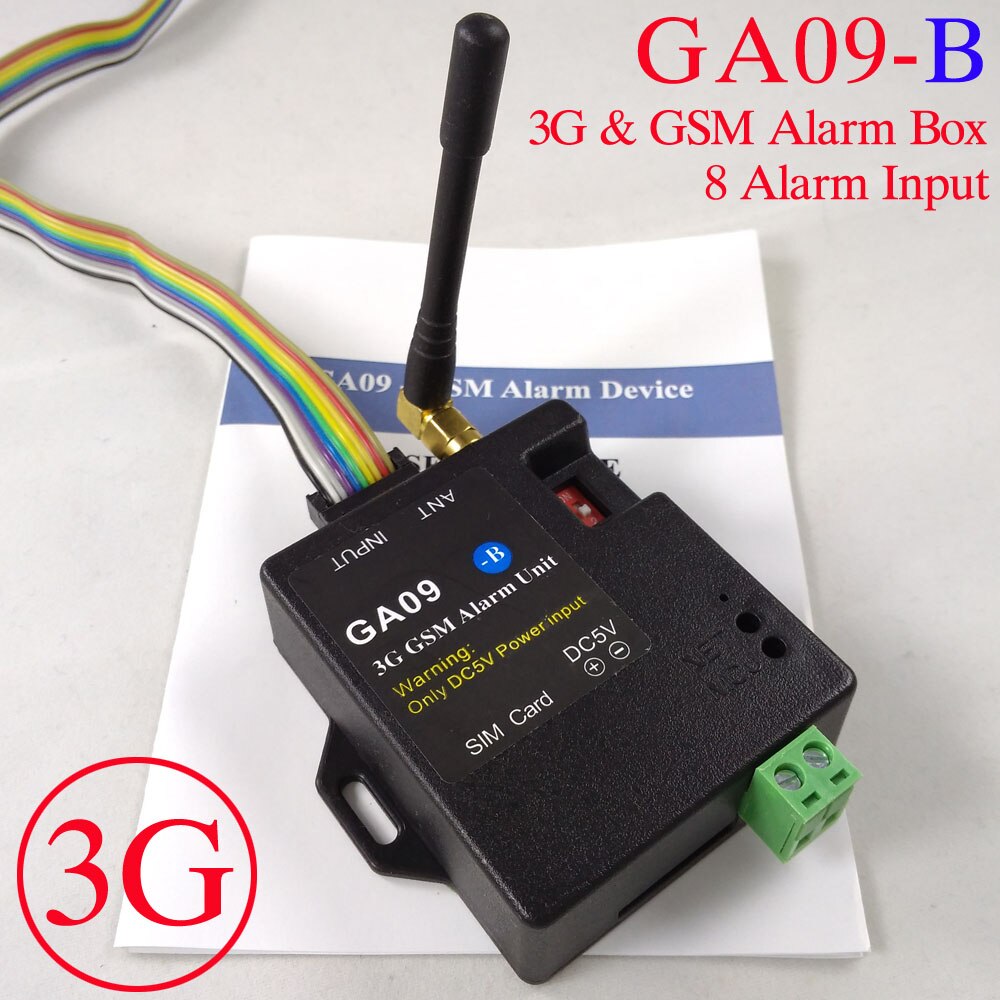 Smart hemsäkerhet 3g gsm larmsystem automatisk uppringning uppringning sms ring fjärraktivera och avaktivera