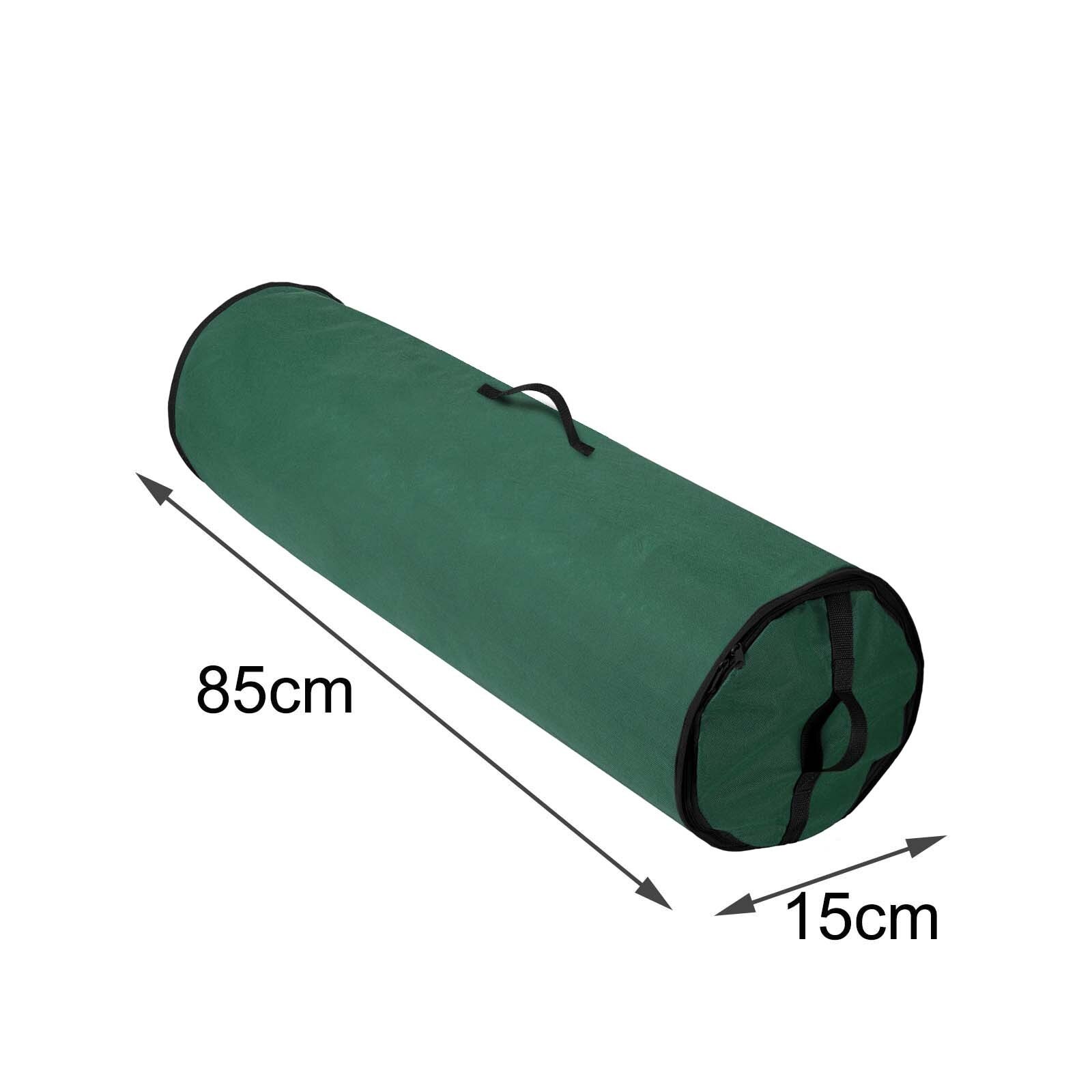 Wrapping Paper Storage Bag Roll Christmas Wrapping Paper Storage Bag Container Fits 14-20 Wrap Rolls Storage Organizer #Y10