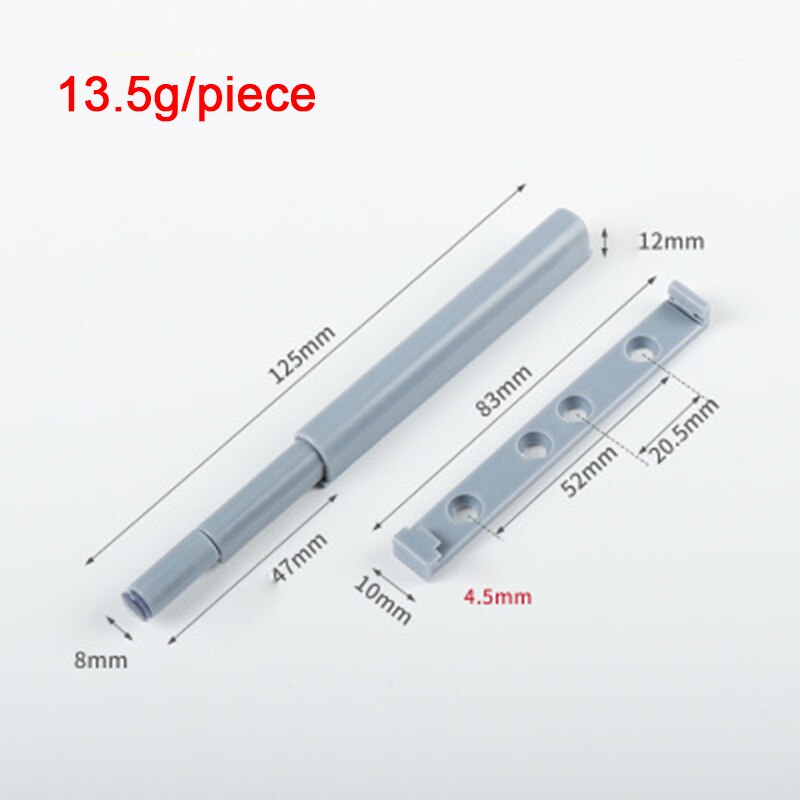 Magnetische Kabinet Vangt Kast Klink Push To Open Kast Lade Deur Touch Stop Demper Buffer Pull Push Onzichtbare