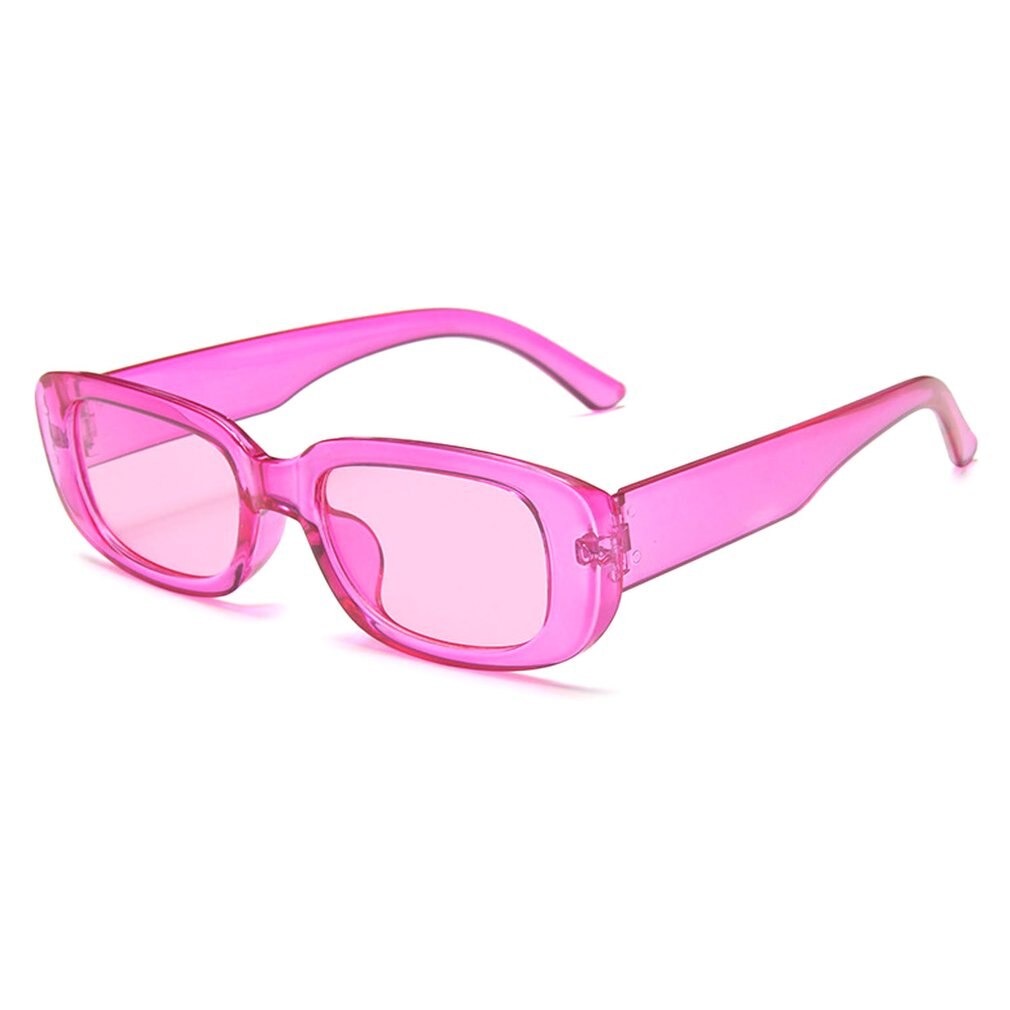 Gafas de sol retro cuadradas para mujer, anteojos clásicos rectangulares pequeños, artículo de viaje vintage de: 09