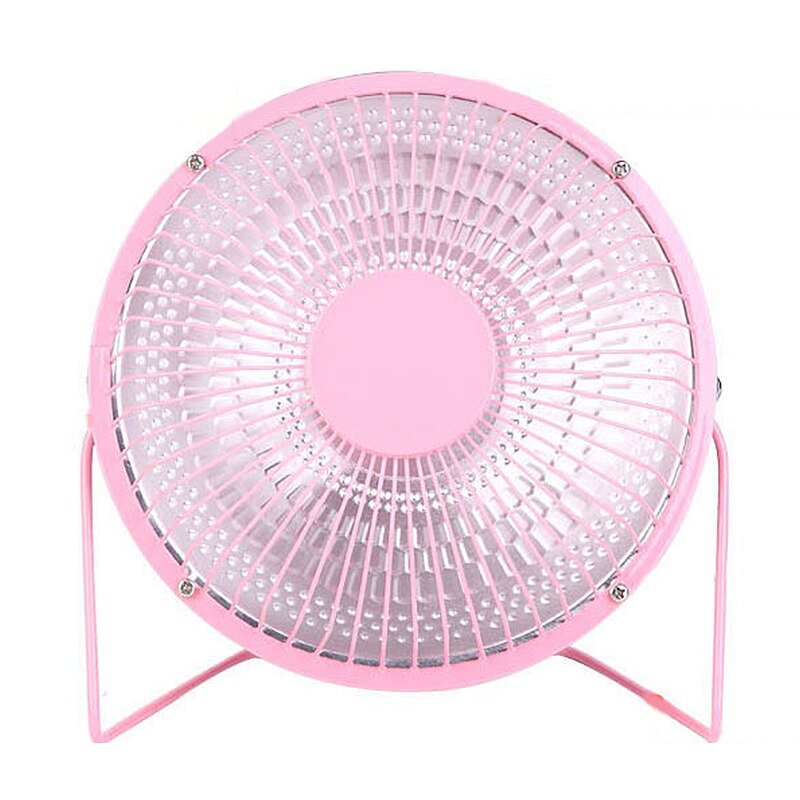 4inch 6inch 220V Portable Electric Air Heater Warm Fan Home Heater Infrared Desktop for Winter Household Bathroom: Pink 6inch