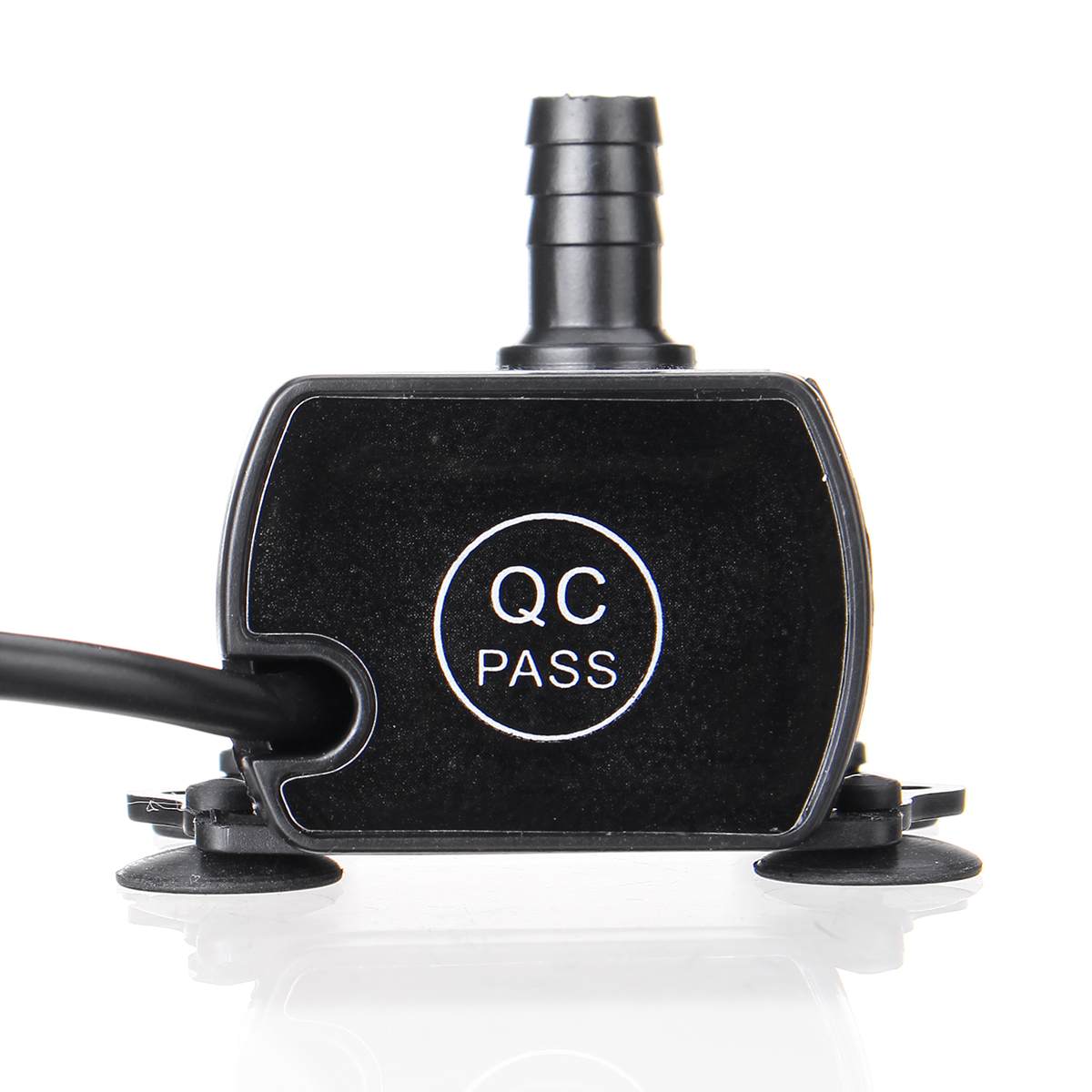 USB DC5V 4.8W Ultra-quiet Mini Brushless Water Pump Waterproof Submersible Fountain Aquarium Circulating 300L/H Lift 300cm