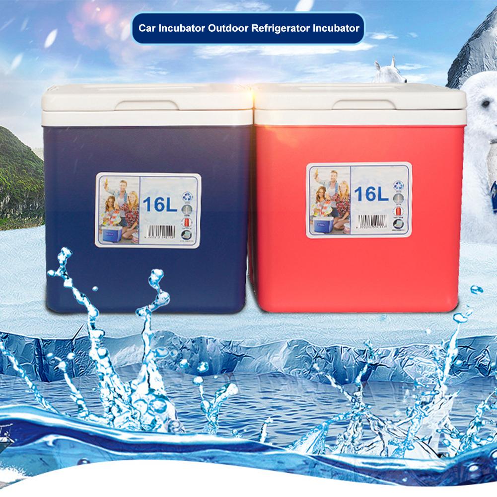 16L Auto Inkubator draussen Kleine Inkubator Tragbare Hause Inkubator Medizin Kosmetik Lagerung Wilden Grill Angeln Lagerung Kasten