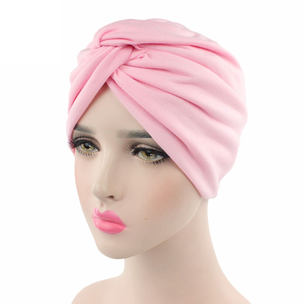 coton Spa Casquette Femmes Cancer Chimio Bonnet Écharpe Turban Tête Chapeau Muts En Sjaal Foulard Musulman Femmes Os Chapeau