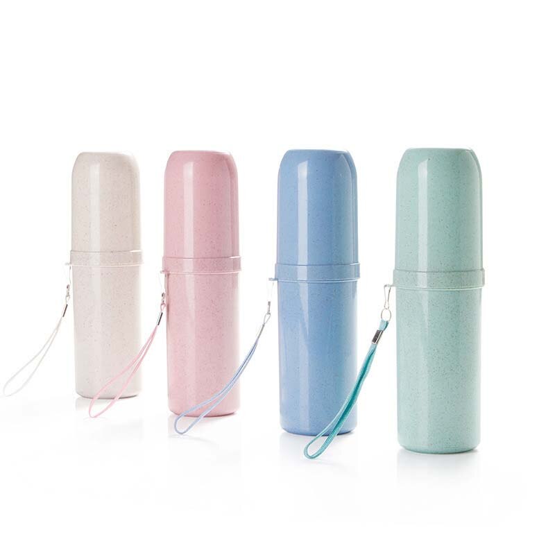 Travel Accessories Portable Toothbrush Box Toothbrush Organizer Tooth Brush Protect Case Bathroom Wash