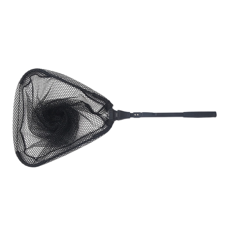 Floating Net for Salmon Catfish Etc Easy to Catch and Release Compact and Foldable for Easy Transport and Storage: Orange