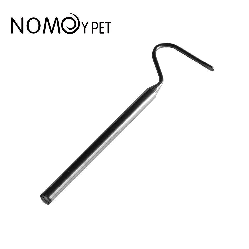 Stainless Steel Snake Hook Adjustable Long Handle Snake Catcher Tongs Reptile Catcher Stick Rattlesnake Grabber Handling Tool