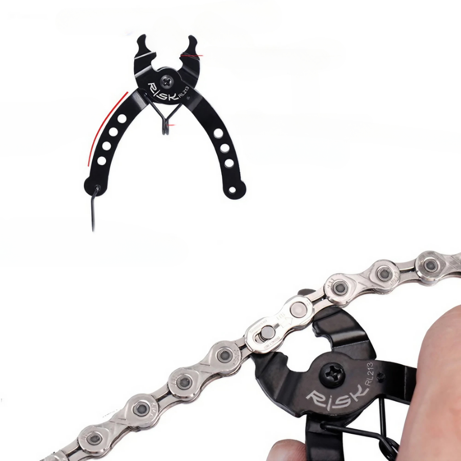 Mini Chain Quick Link Tool Bicycle Chain Link Plier Mountain Bike Chain Clamp Magic Buckle Removal Installation Hand Tools