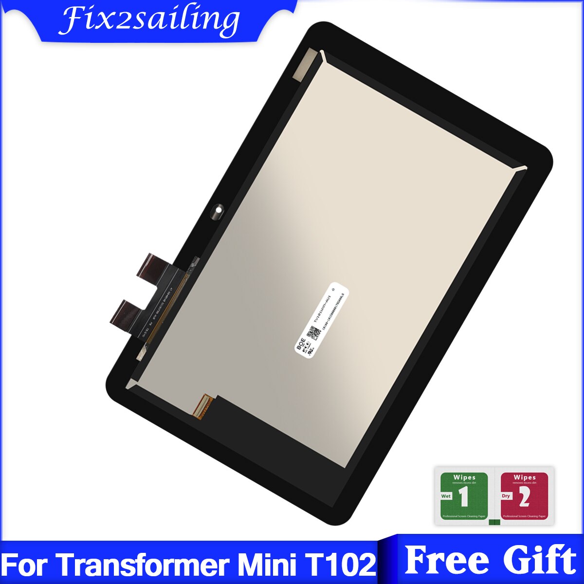 10.1 &quot;Lcd Beeldscherm Vervanging Voor Asus Transformer Mini T102HA T102H T102 Ha Lcd Touch Screen Digitizer Panel