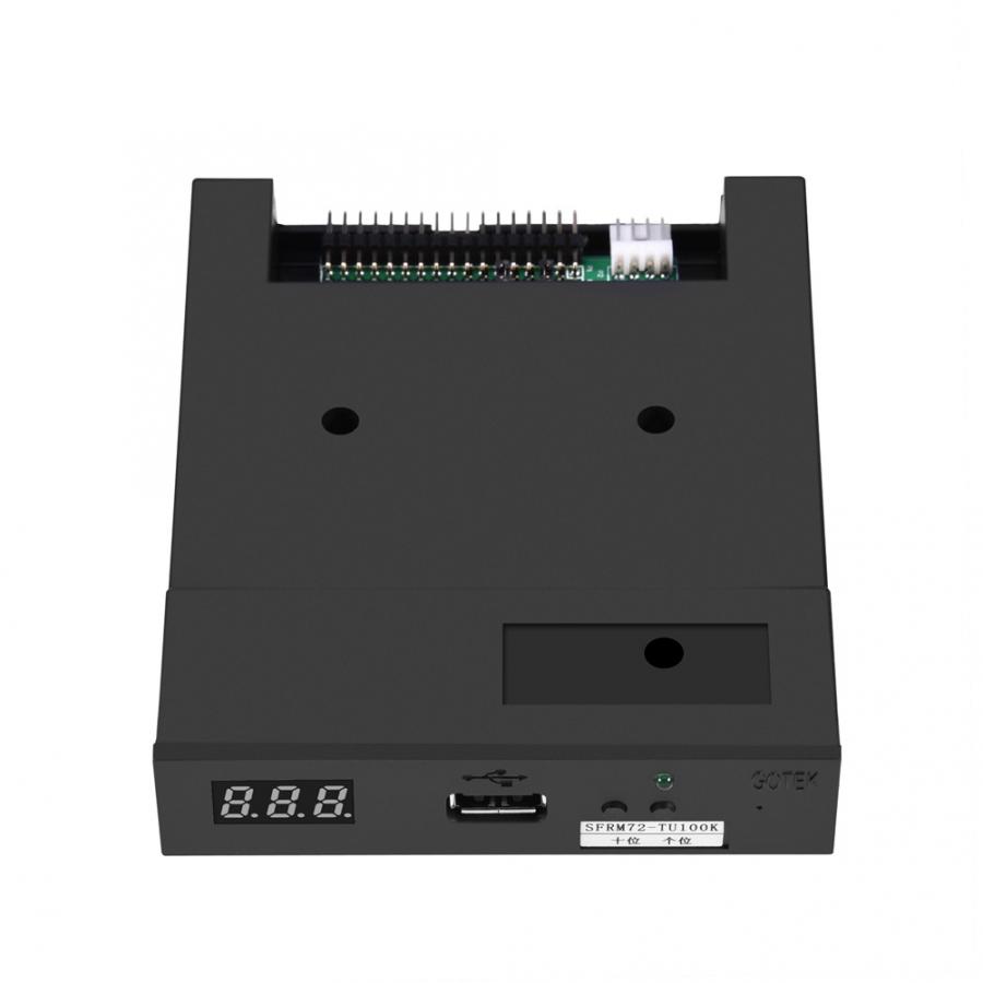 SFRM72-TU100K 3.5" USB 720KB Floppy Drive Emulator for Industrial Control Equipment with 720KB Floppy Drive