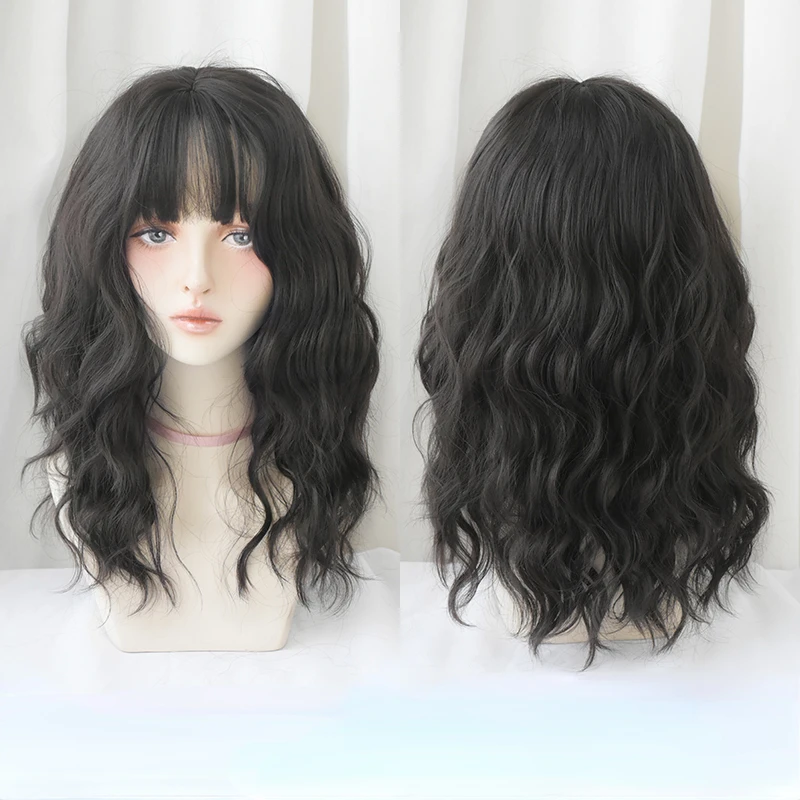 7JHH WIGS High Density Synthetic Short Wave Green ... – Grandado
